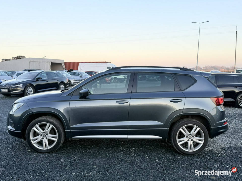 Seat Ateca 14 TSi FR DSG 150 2018 ACC Blind Spot wspomaganie kierownicy