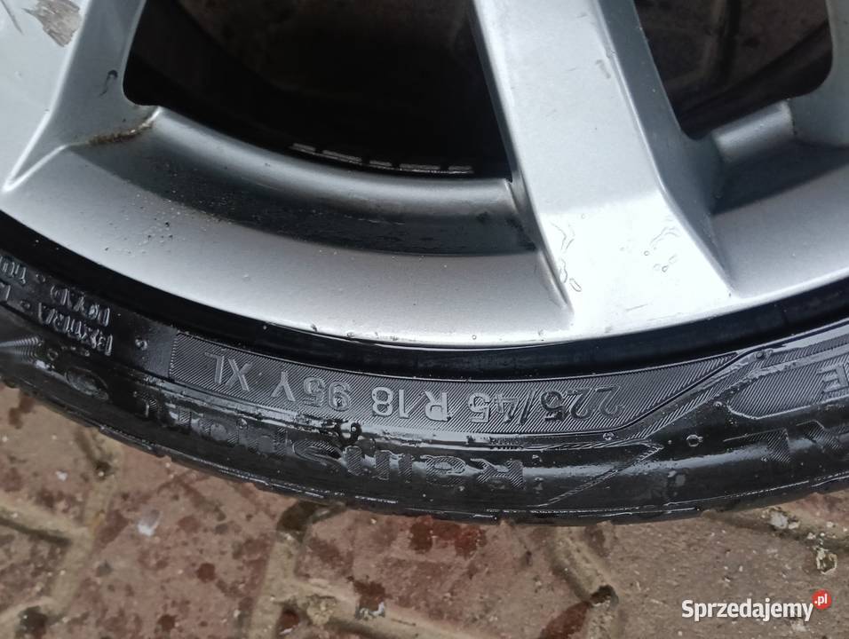 Koła felgi opony 18 seat cupra VW audi 5x112 Wąwolnica