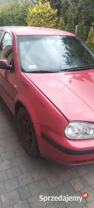 Volkswagen Golf IV 19TDI 130 automat całość