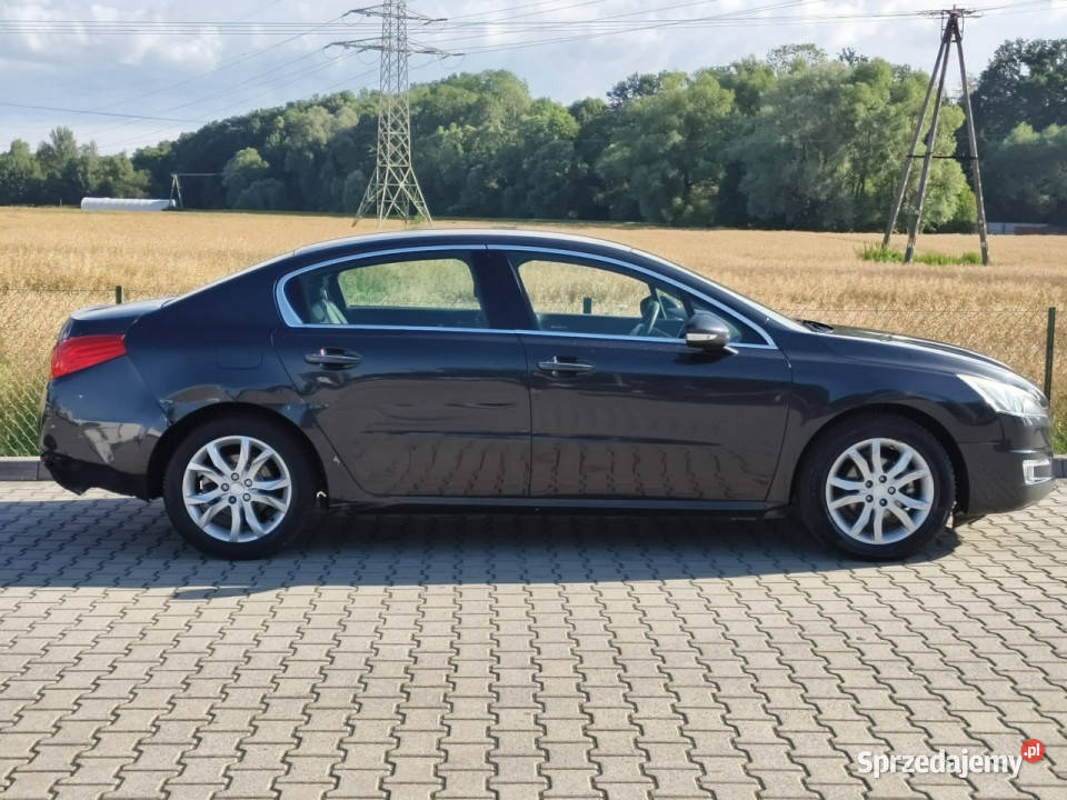 Peugeot 508 20HDI 140 6BIEGÓW do lakierowania małopolskie Kęty