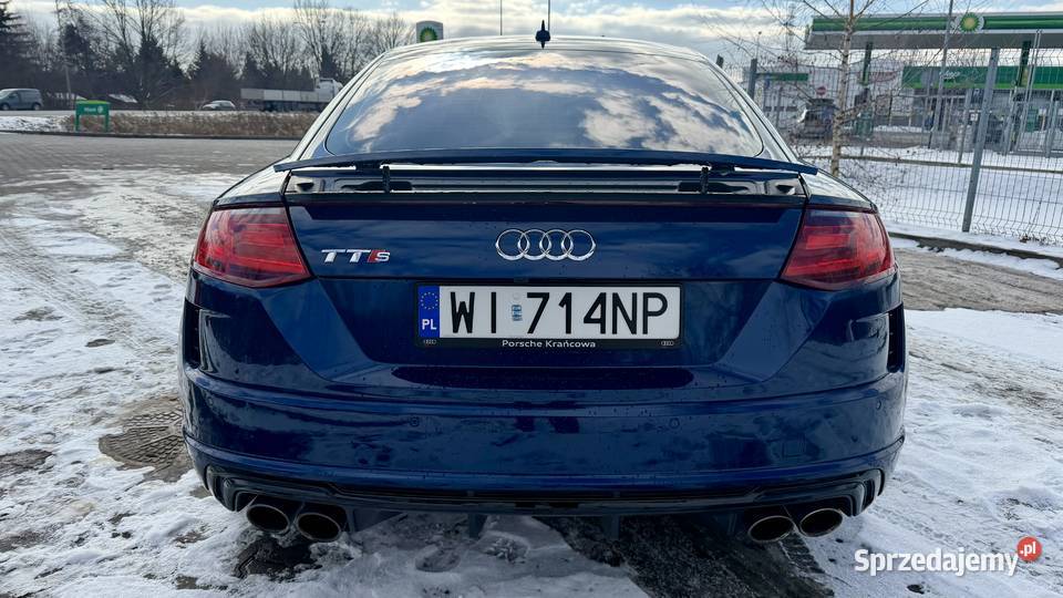 Audi TT Coup Quattro 20TFSI STronic 2018 TT Lidzbark Warmiński