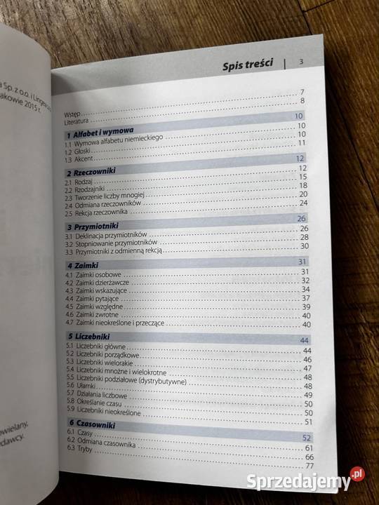 Język niemiecki gramatyka Kultura i Rozrywka Wyszków