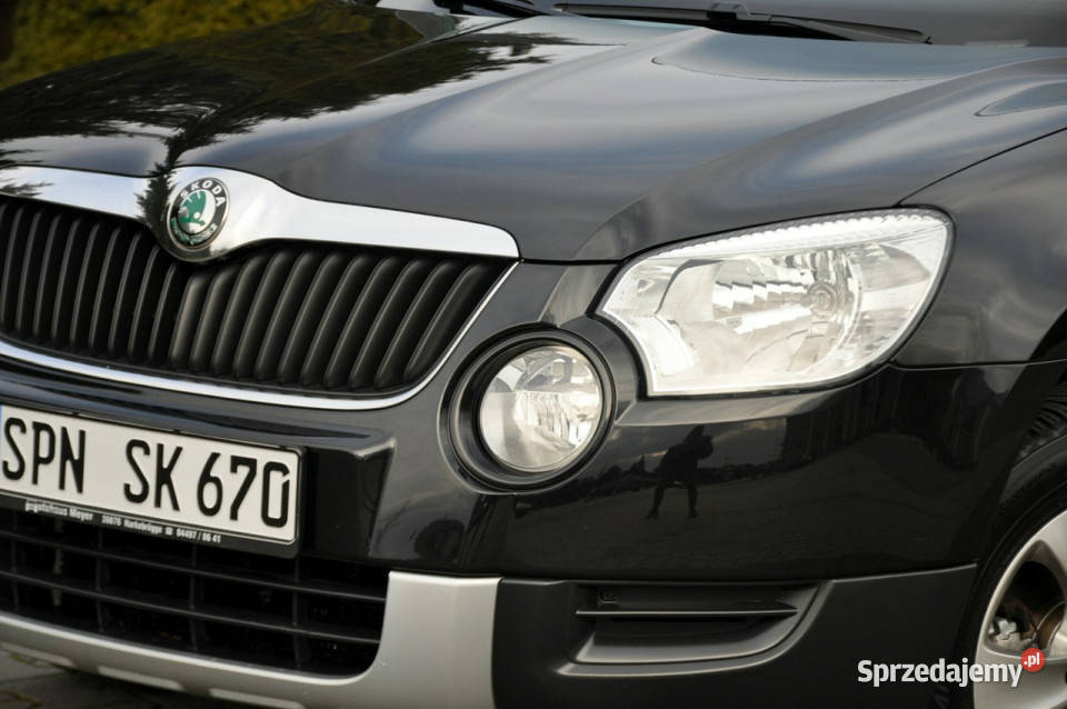 koda Yeti 20TDI1404x4DSGKlimatyzacjaRelingWelurI mazowieckie Ostrów Mazowiecka