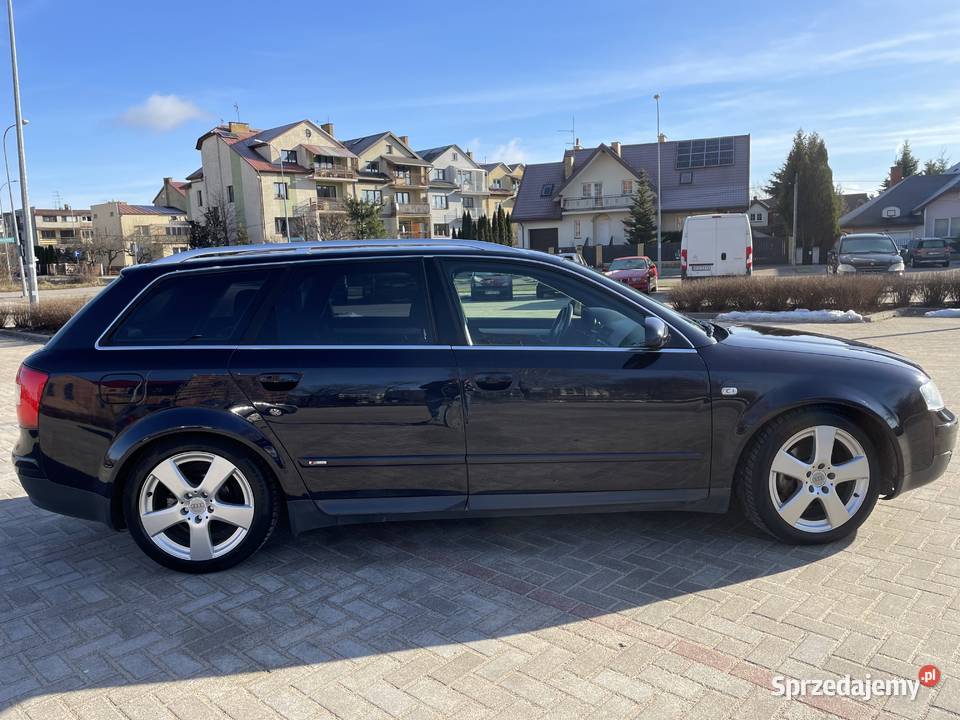 AUDI A4 B6 19TDI AVF 2x SLINE mazowieckie Warszawa