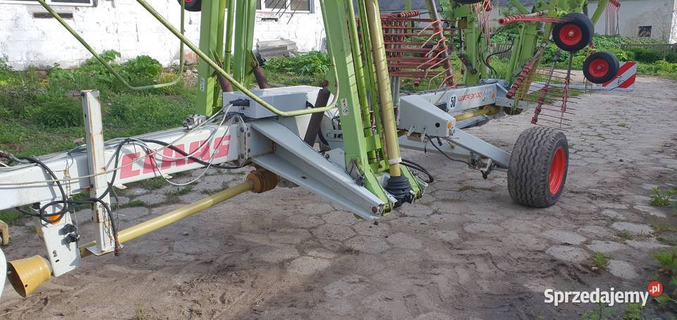 Zgrabiarka Claas Liner 3000 podlaskie Zosin