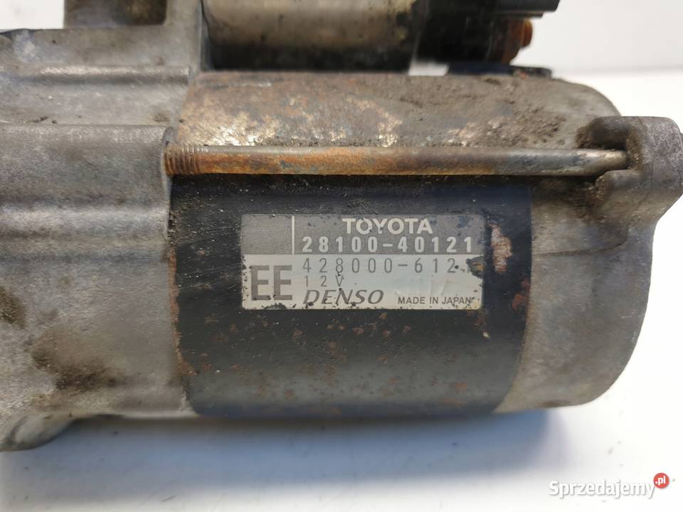 ROZRUSZNIK Toyota IQ 10 VVTi ROZRUSZNIK lubelskie Rudka