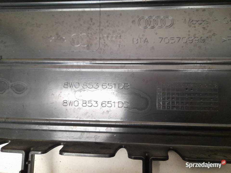 AUDI A4 B9 LIFT 18r atrapa chłodnicy grill zachodniopomorskie Goleniów