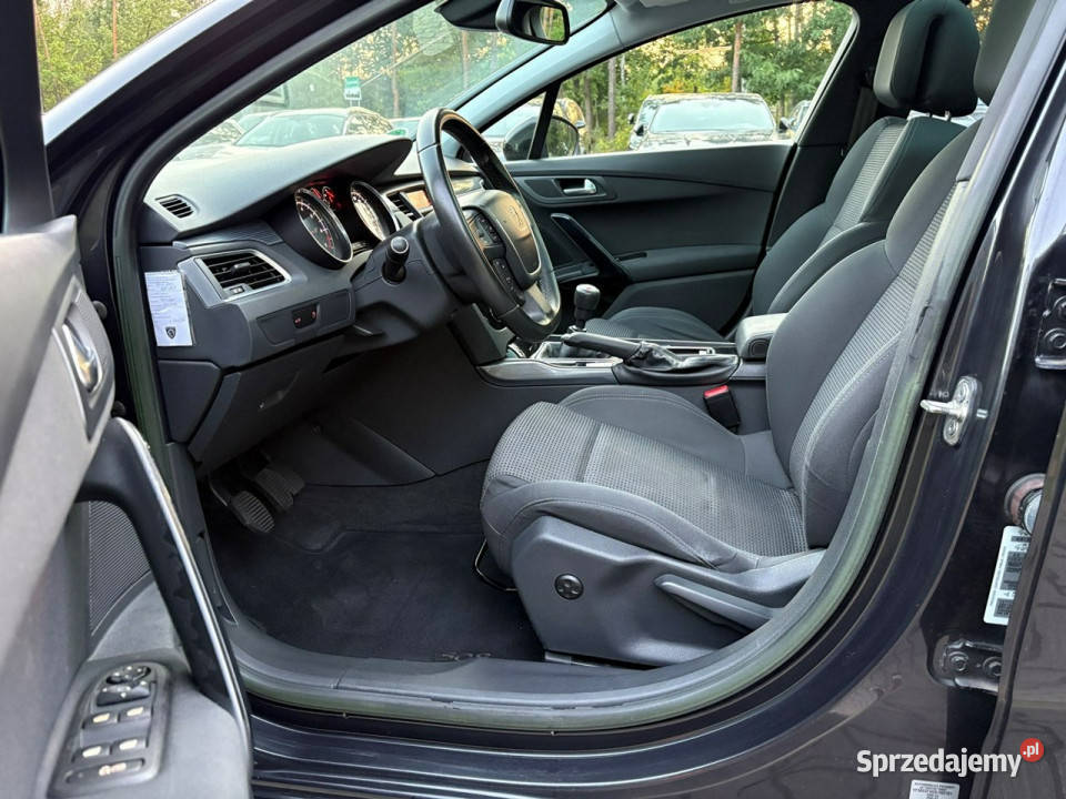 Peugeot 508 SW 16 turbo 156 Panorama dach Hak ABS mazowieckie Lipówki