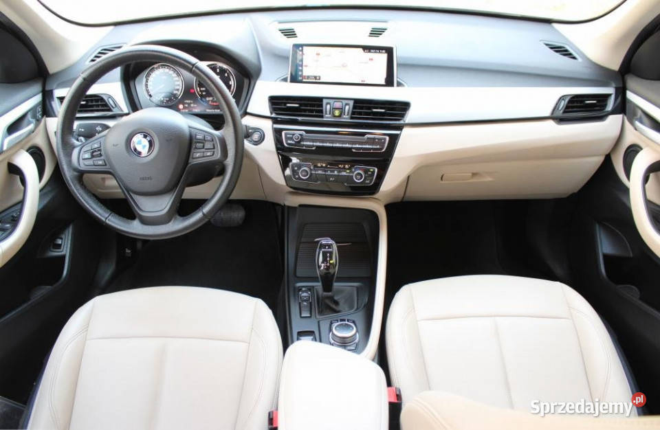 BMW X1 2022r Gwarancja IWŁ ASO FV23 NAVI Automat Chorzów