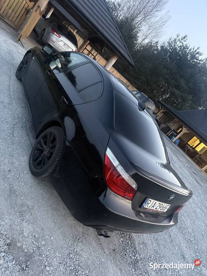 BMW 5 e60 30 Diesel 235 super stan samochód Groble sprzedam