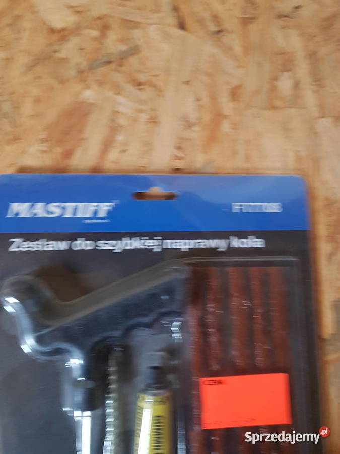 Zestaw naprawczy do szybkiej naprawy koła 8el Głogowa