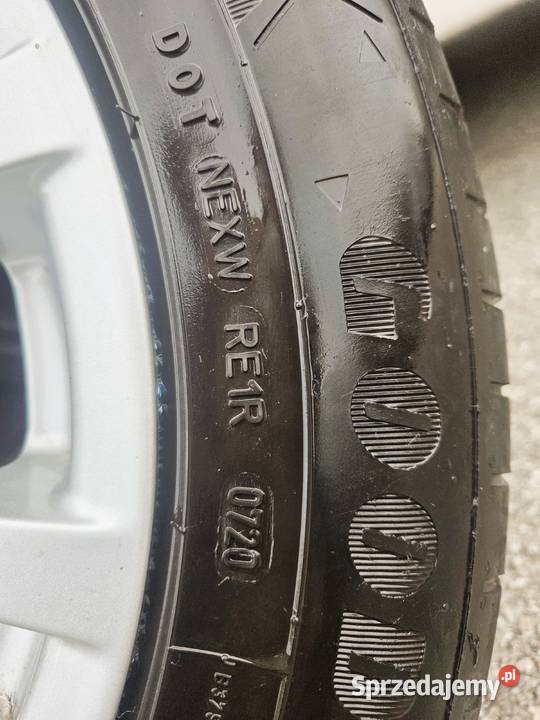 Felgi aluminiowe BMW 5X120 7J 16 ET 40 z oponami Pszczyna