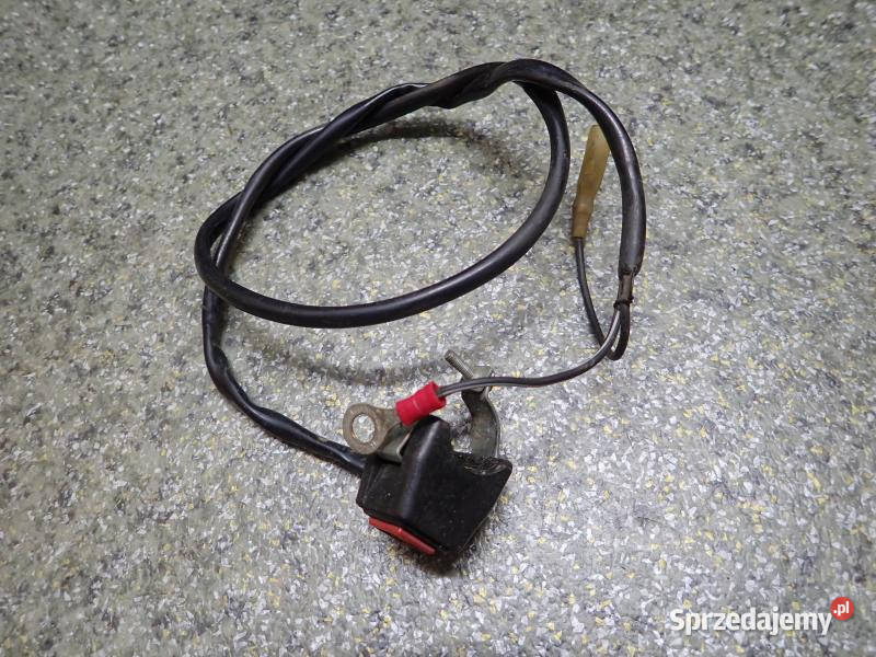 GASZAK WYŁĄCZNIK ZAPŁONU YAMAHA YFM RAPTOR lubuskie Strzelce Krajeńskie