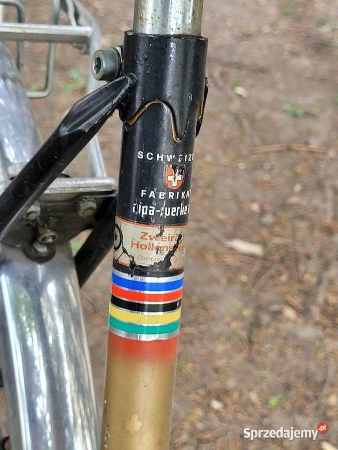 Szwajcarska Damka Retro ALPINA Super Sport Cilo Rzeszów