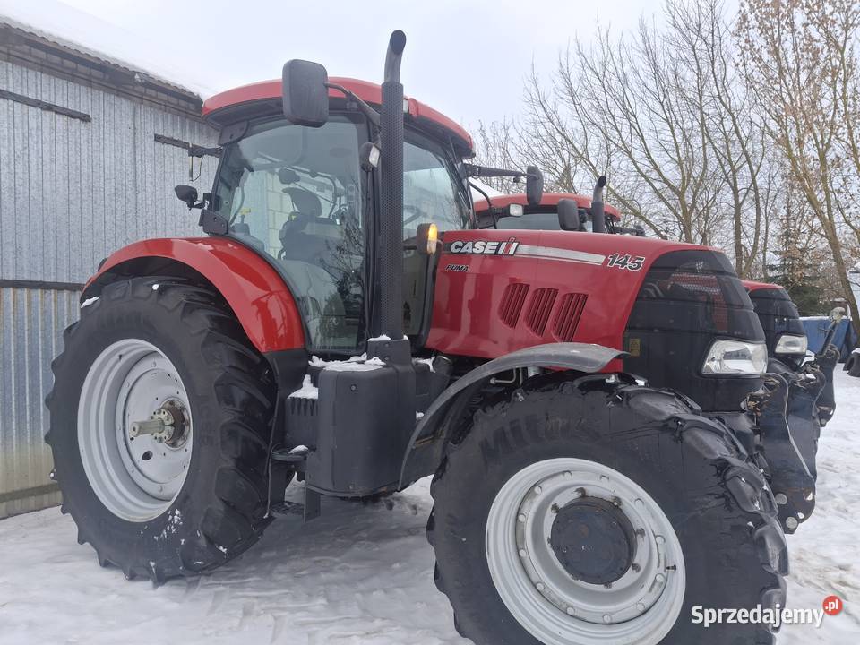 Case Puma 145 CVX PowerCommand Sprowadzony Jabłonna Druga