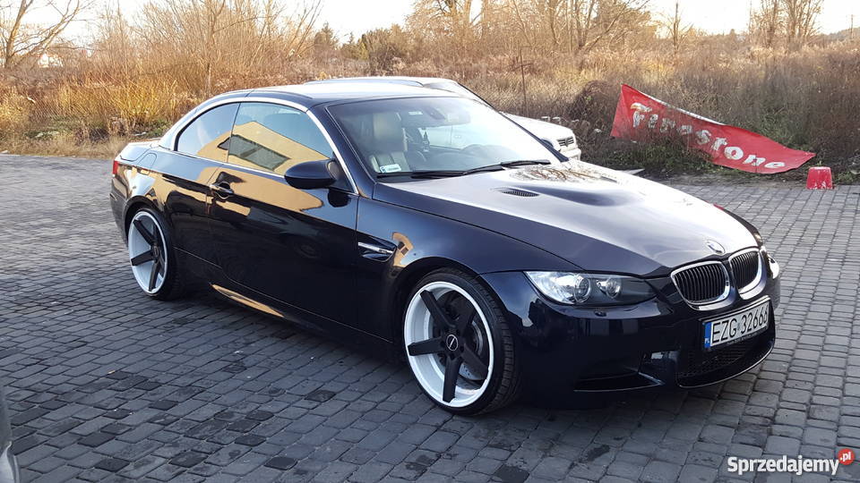 Bmw E93 M3 Cabrio Manual zamiana odtwarzacz DVD Bydgoszcz