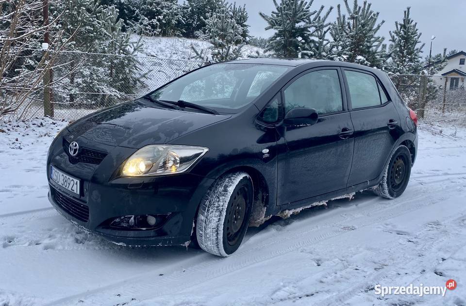 Toyota Auris 22d 177 zadbana Auris Połczyn-Zdrój