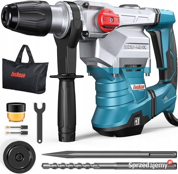 Młot UdarowoObrotowy ENEACRO SDS 1500W 12J Berejów