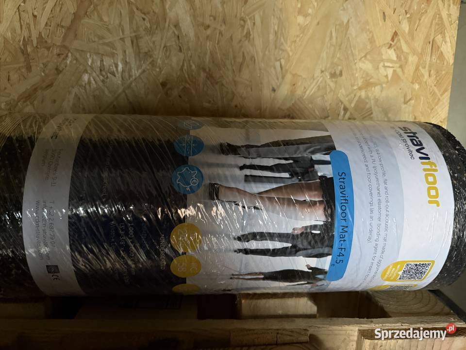 Mata gumowa Stravifloor grubość 45 mm rozmiar Recz