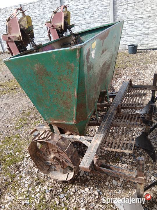 Sadzarka do ziemniaków lubelskie Werbkowice Pozostałe