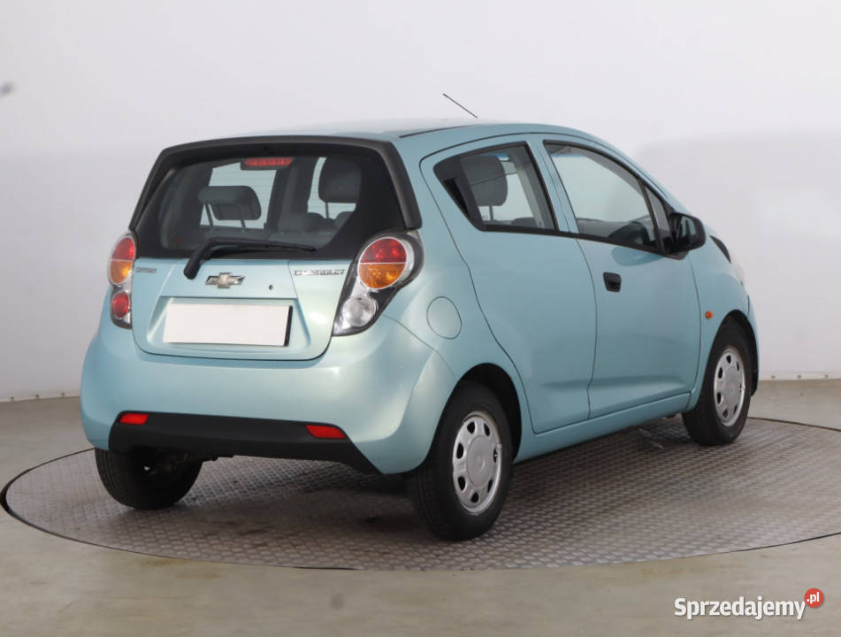 Chevrolet Spark 10 16V niebieski Piaseczno