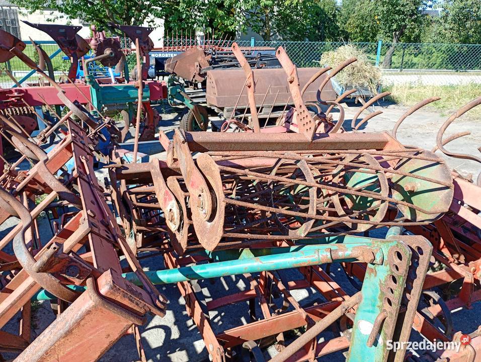 Kultywator kverneland 45 m na części kujawsko-pomorskie Sośno
