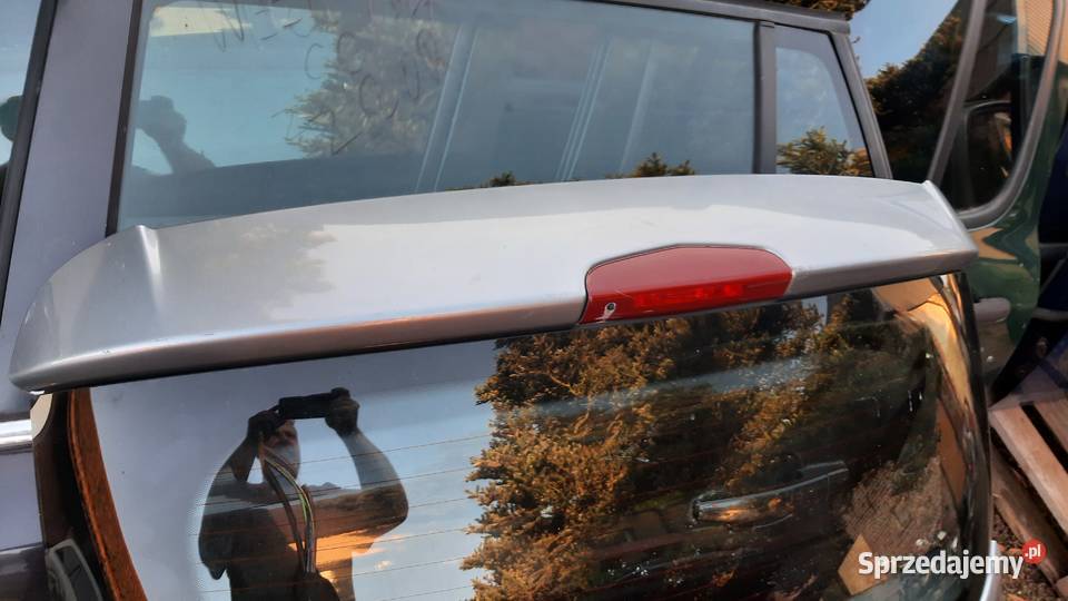 zderzak tylny klapa Opel Corsa D lak Z157 w dolnośląskie Dębno