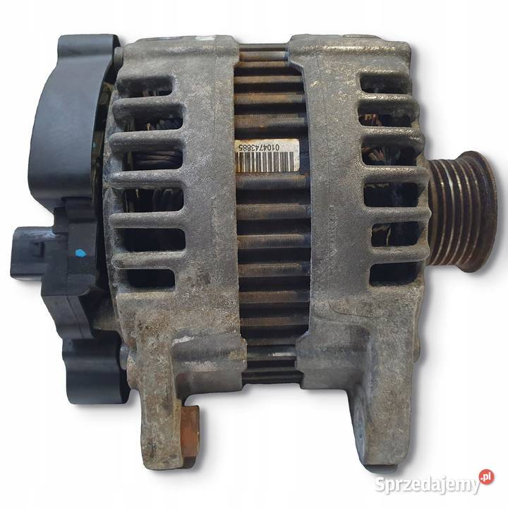 ALTERNATOR Audi A6 C6 20 TDI 180A 03G903016N Układ elektryczny silnika