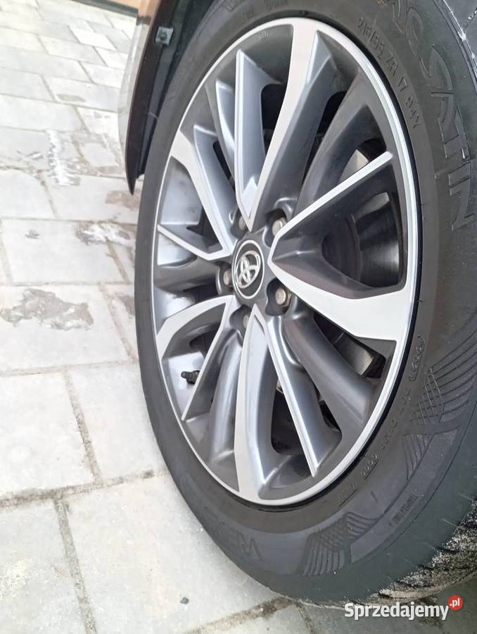 Toyota Avensis 16 112 D4D BOGATA WERSJA lubuskie sprzedam