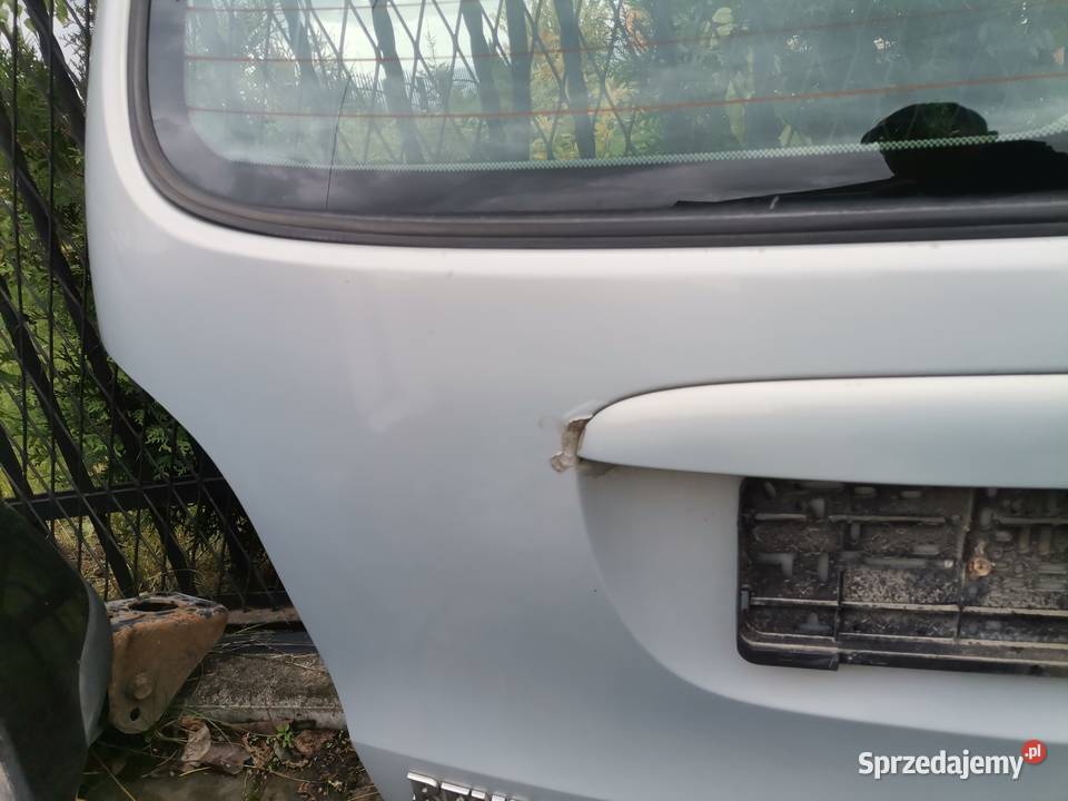 KLAPA TYLNA TYŁ RENAULT SCENIC 1 LIFT MV632 Rok produkcji 2002 Nowy Sącz