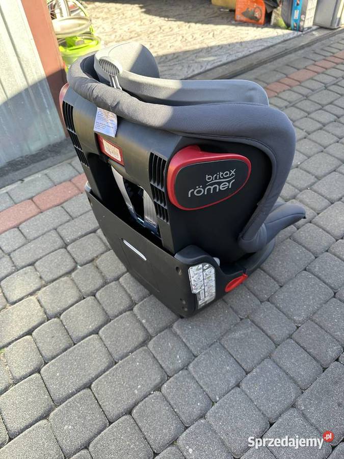 Fotelik samochodowy BRITAX ROMER King II LS Toruń