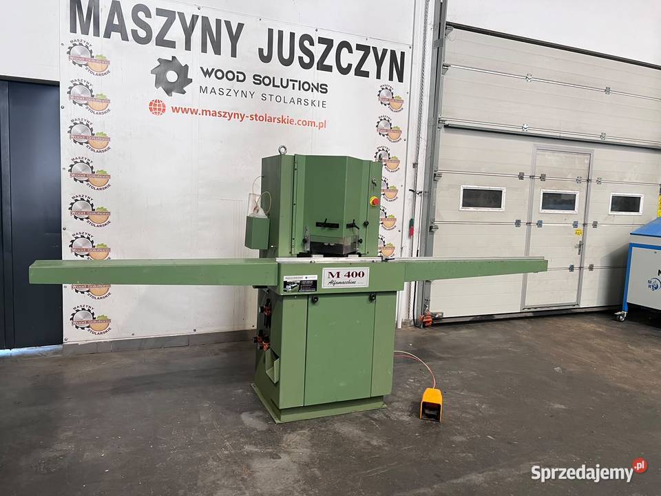 Dwupiła ukośnica ALFAMACCHINE M400 małopolskie Juszczyn