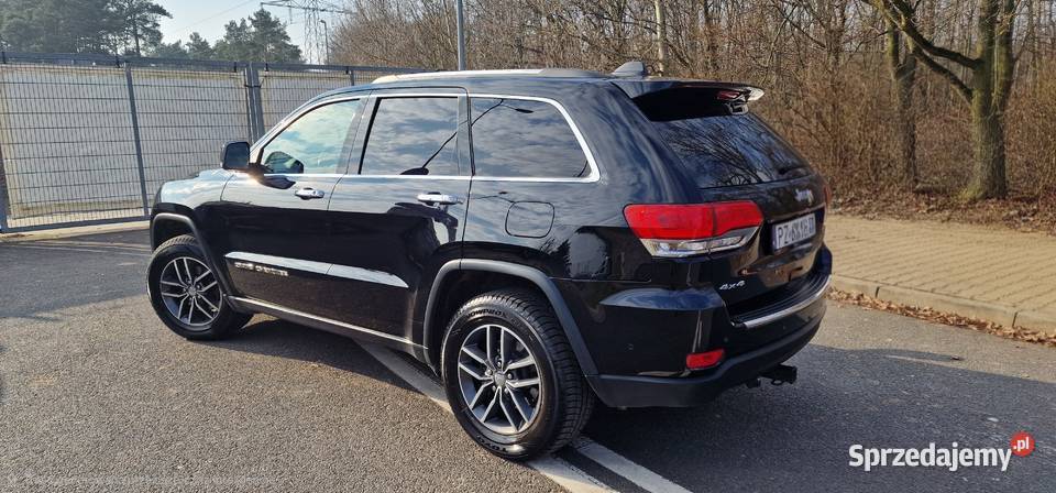 Jeep WK2 4x4 36l LPG napęd 4x4 Poznań