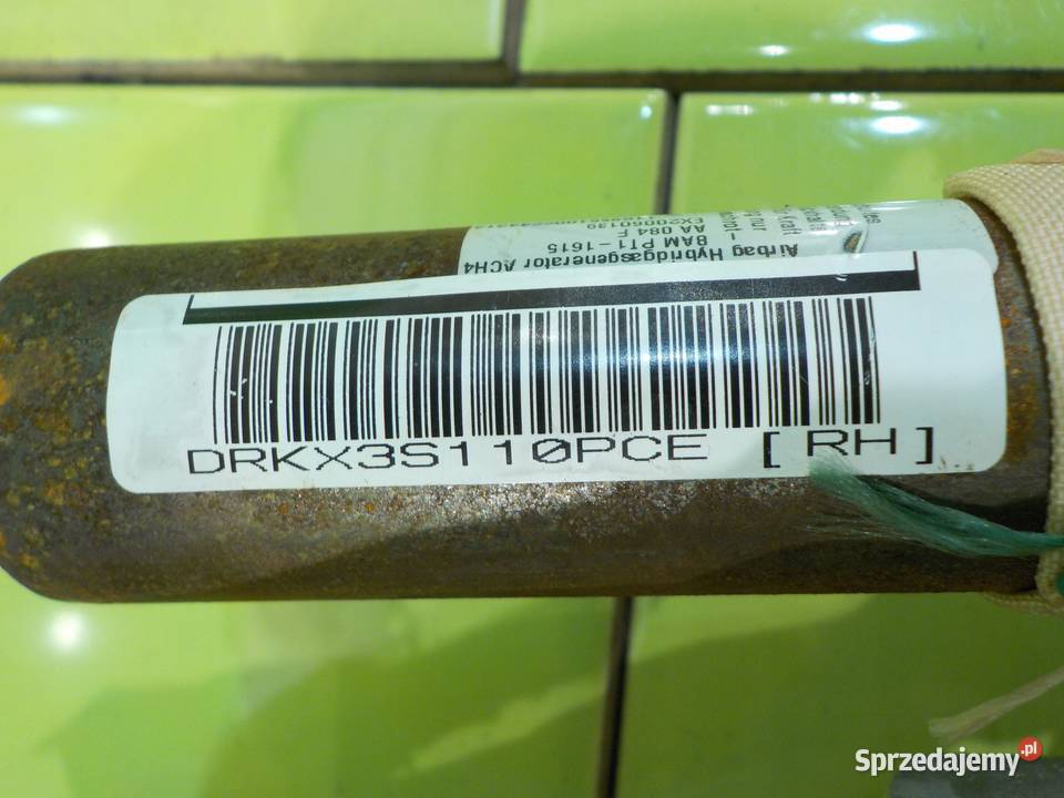 TOYOTA PRIUS III 10r kurtyna powietrzna prawa mazowieckie Suków