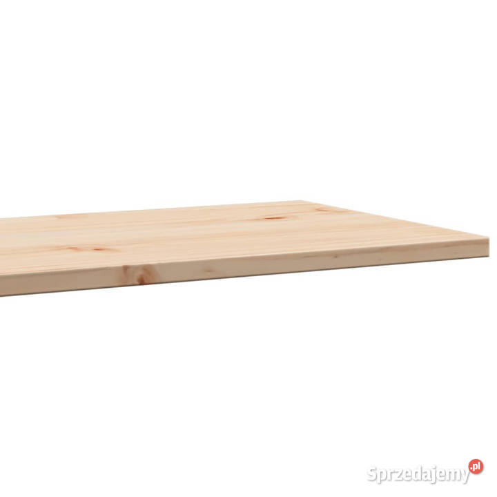 Blaty do stołu 2 70x35x17 prostokątne sosnowe