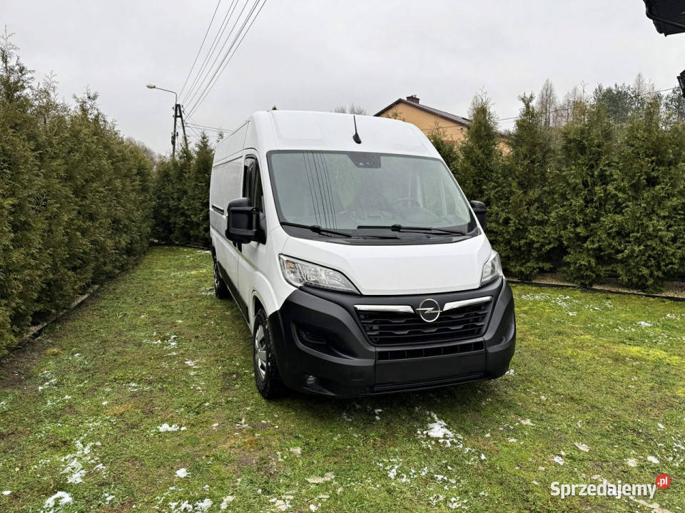 Opel Movano C 22 D 165 H2L3 Led Klima Kamera Bliżyn
