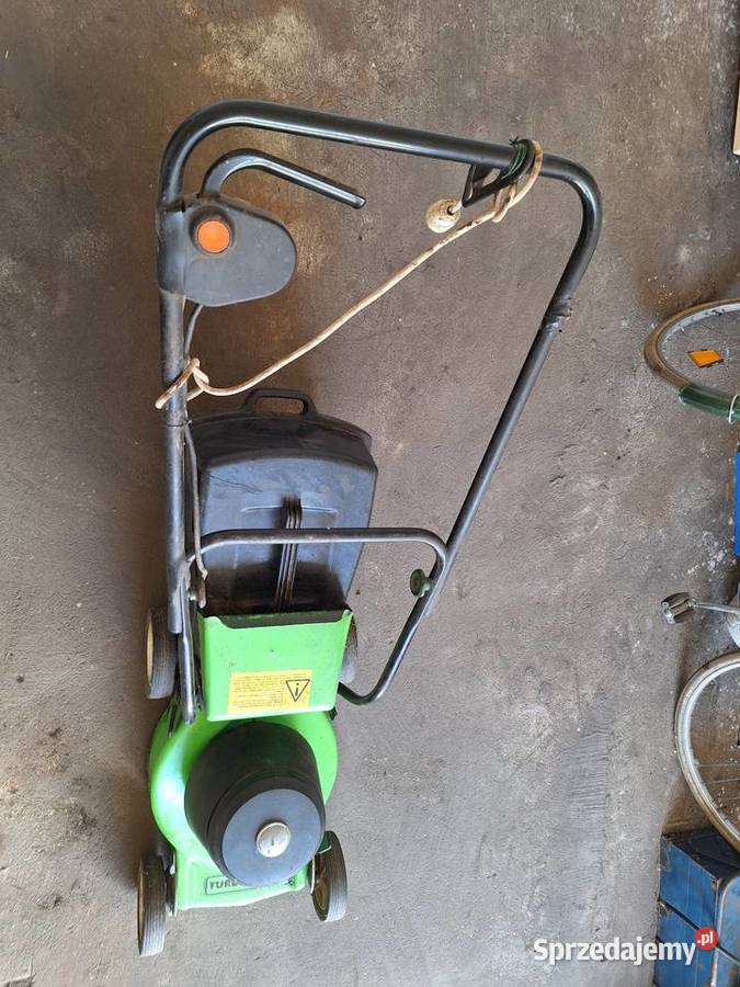 Kosiarka elektryczna turbo luxus Lubliniec sprzedam