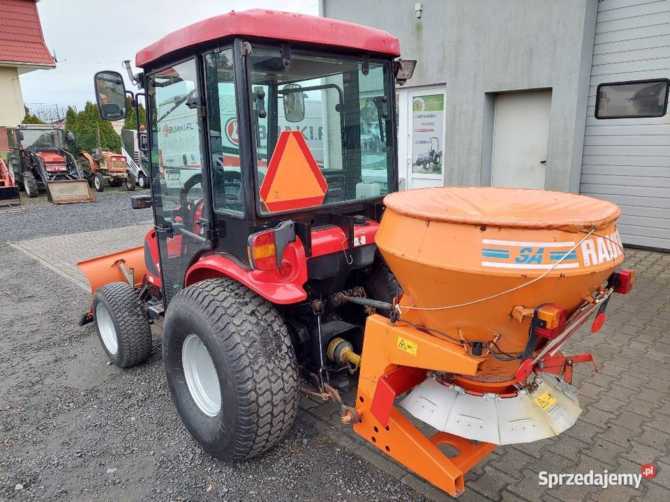 Ciągnik ogrodniczy komunalny TYM T273 HST Silnik wielkopolskie Łubowo sprzedam