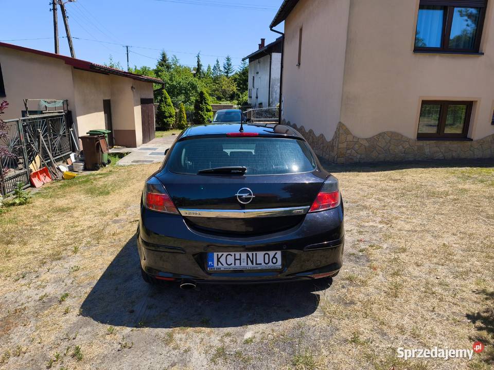 Opel Astra GTC 16 Benzyna 2009 115 Manual Astra Balin