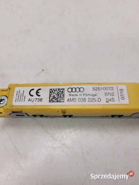 WZMACNIACZ ANTENOWY AUDI Q7 4M 4M0035225D Przystajń