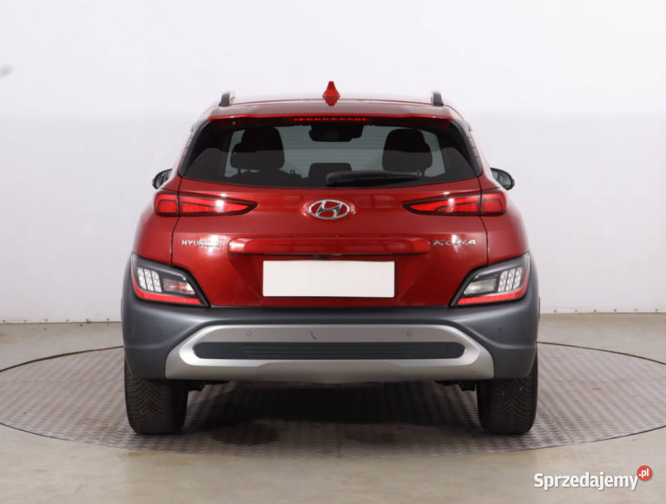 Hyundai Kona 10 TGDI czujnik parkowania