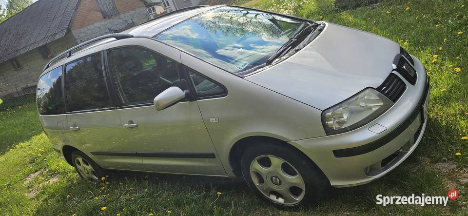 SEAT ALHAMBRA 19 TDI 130 7 Osób Hak 2t Do jazdy sprzedam