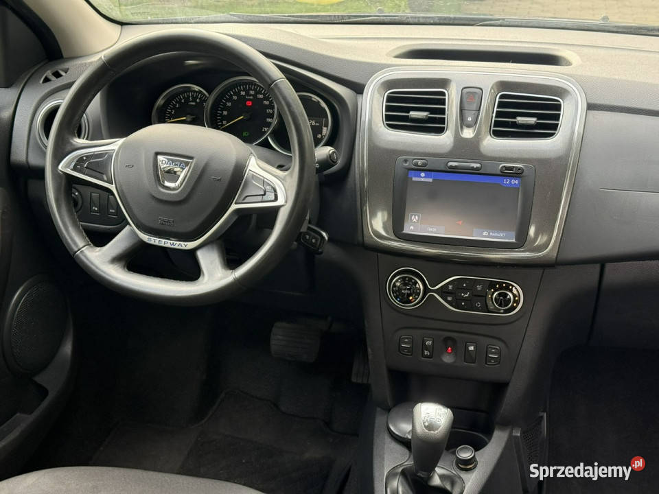 Dacia Sandero Stepway 09 Benzyna Serwisowany Hatchback Piekoszów