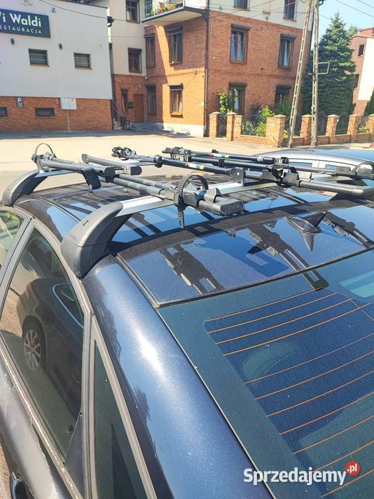 Belki dachowe Volvo S40 relingi bagażnik thule Rydułtowy