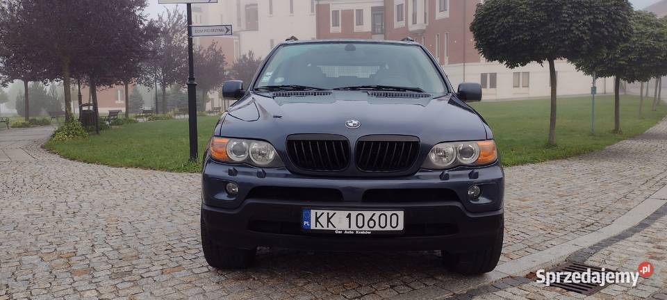 bmw x5 30 diesel4x4205 okazja małopolskie Kraków