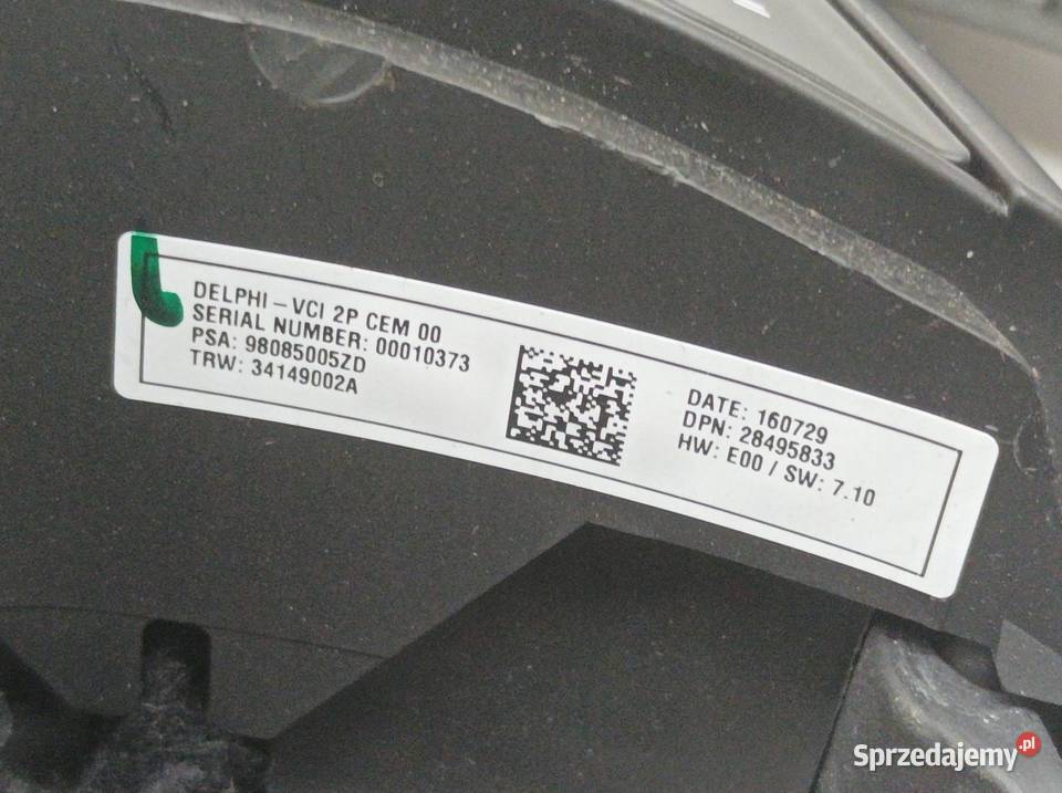 KIEROWNICA MULTIFUNKCJA SKÓRZANA Citroen C4 osobowe sprzedam