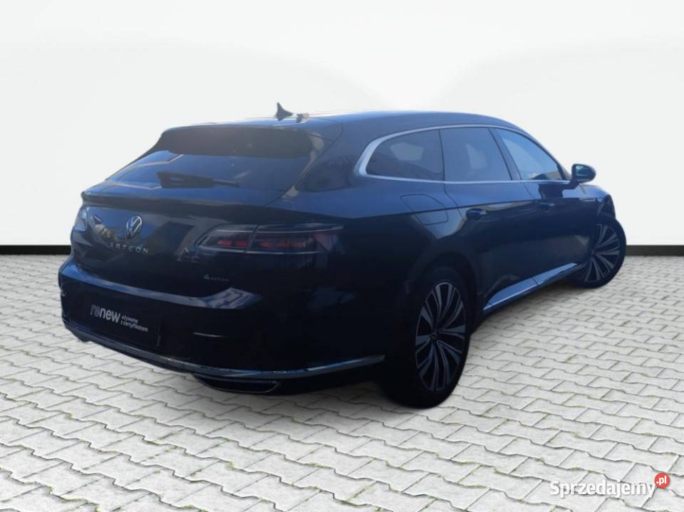 Volkswagen Arteon 2021r Carplay Hak El Fotel z Warszawa