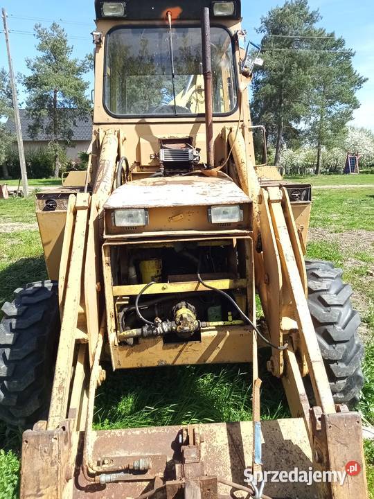 Koparko ładowarka Hymac 370 c Motoryzacja Grodków