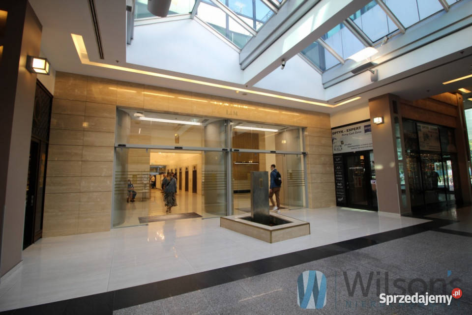 wynajmu lokalu 467m2 Warszawa Aleje