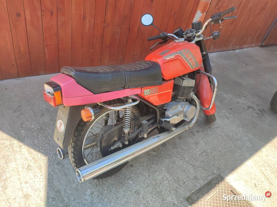 Jawa 350Ts do odrestaurowania MZ Przytyk
